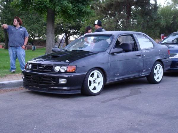 tercel front gt turbo | Toyota GT Turbo